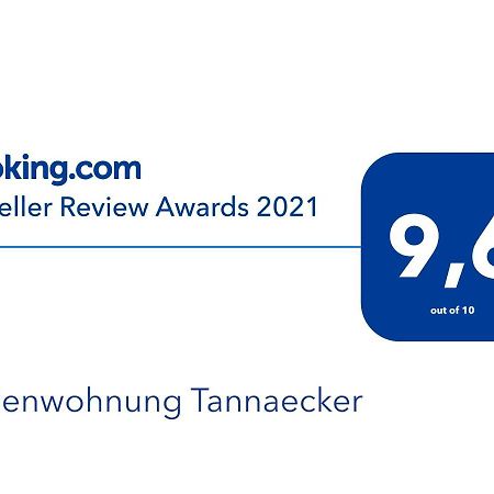 Ferienwohnung Tannaecker Freigericht Dış mekan fotoğraf