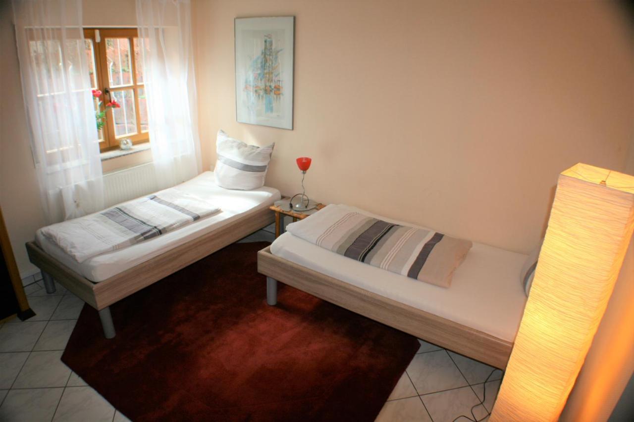 Ferienwohnung Tannaecker Freigericht Dış mekan fotoğraf