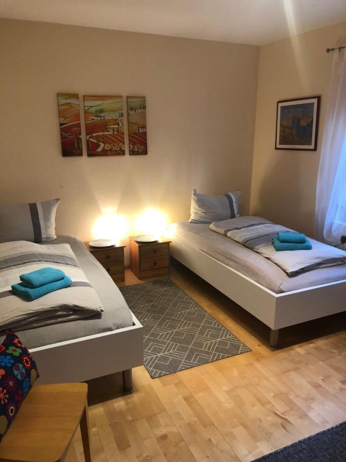 Ferienwohnung Tannaecker Freigericht Dış mekan fotoğraf