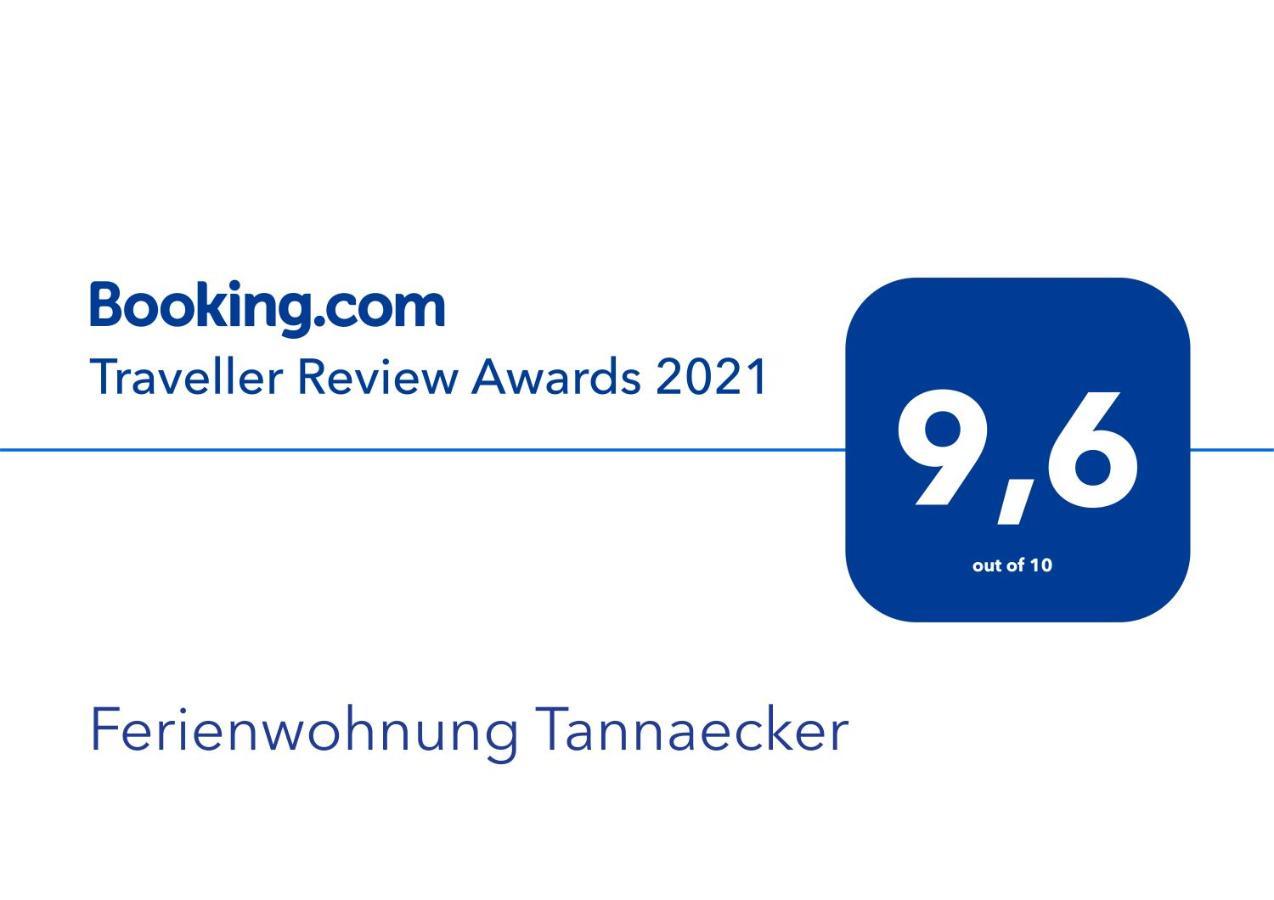 Ferienwohnung Tannaecker Freigericht Dış mekan fotoğraf