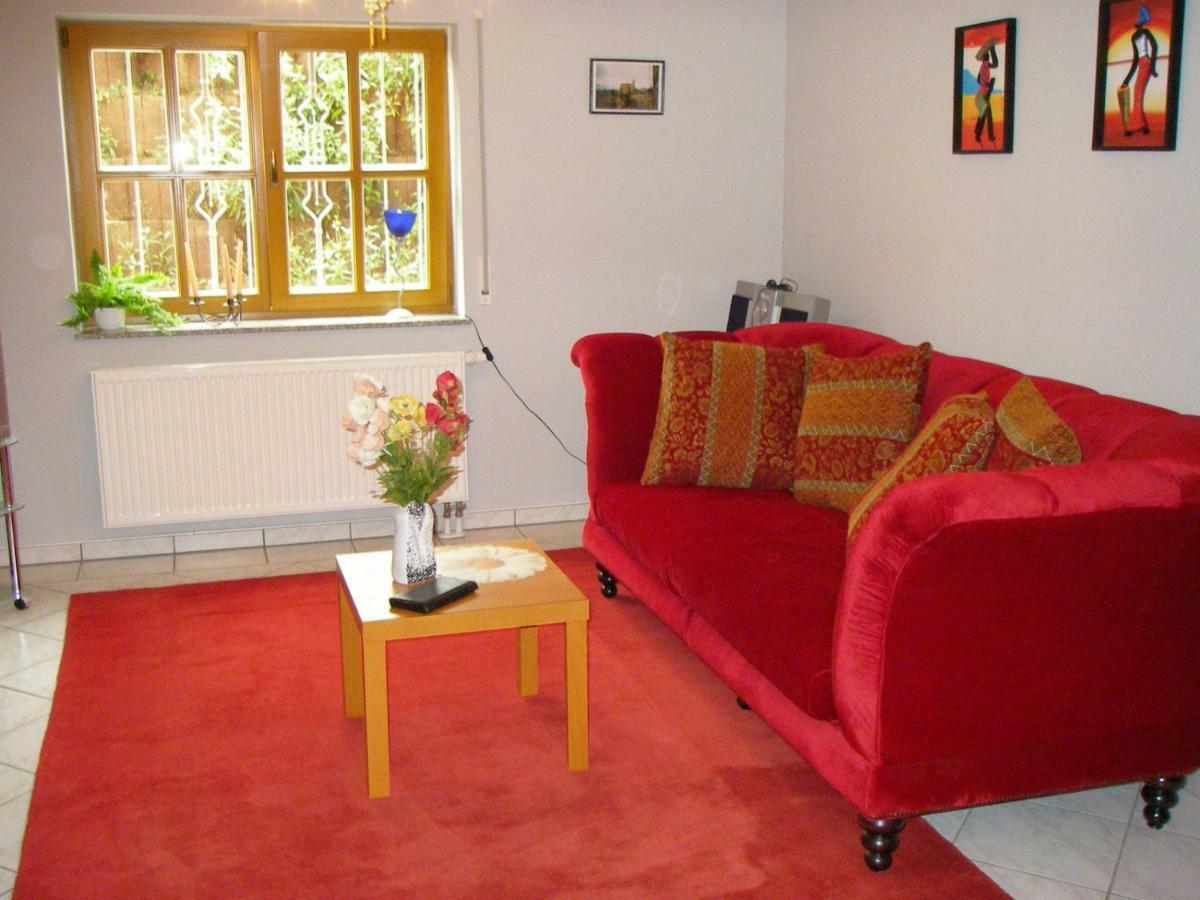 Ferienwohnung Tannaecker Freigericht Dış mekan fotoğraf