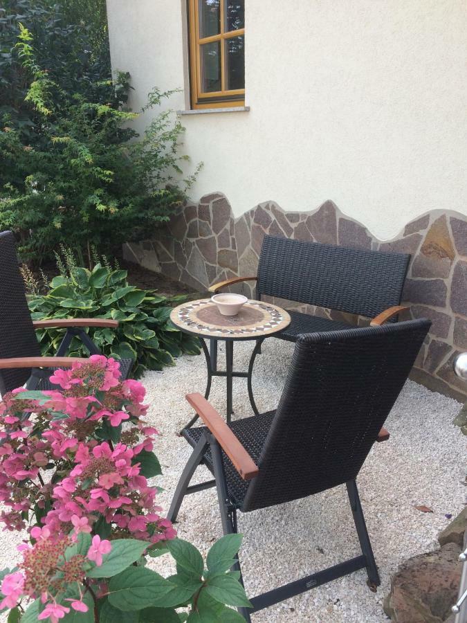 Ferienwohnung Tannaecker Freigericht Dış mekan fotoğraf